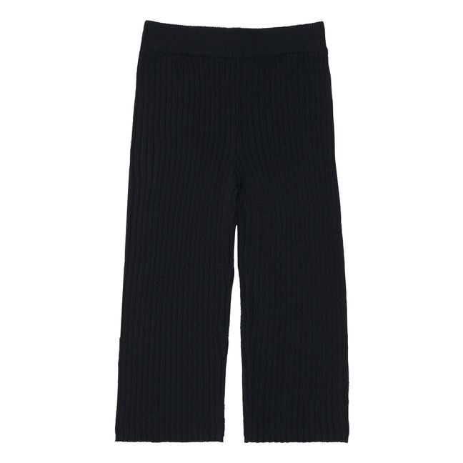 Pantalon Laine Merinos | Azul Marino