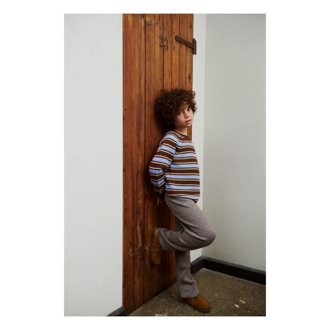 Pantalon Laine Merinos | Beige