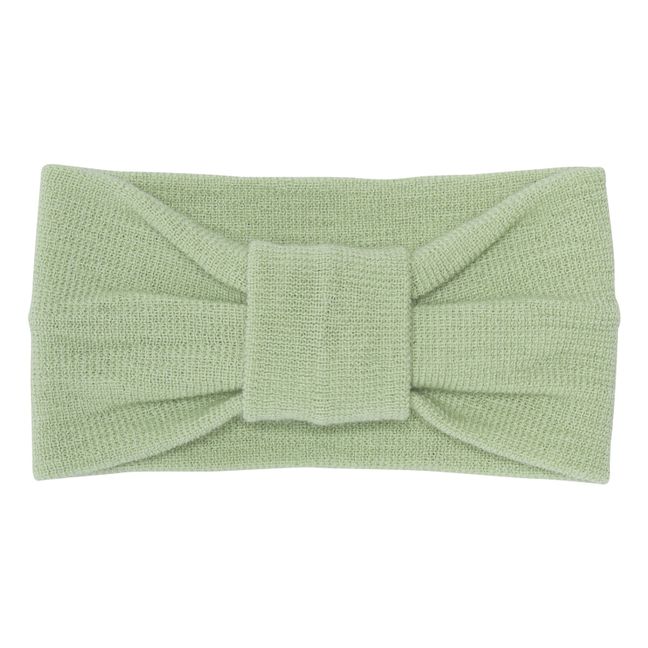 Headband Laine Merinos | Verde Almendra