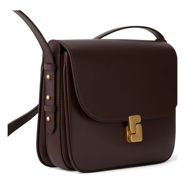 Sac Bellissima Maxi Cuir | Pflaume