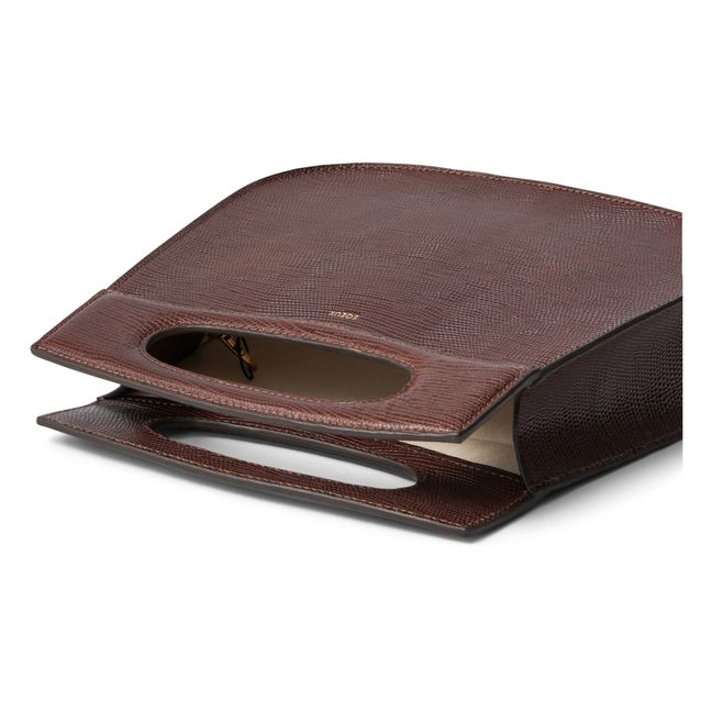 Sac Cheri Cuir de Buffle | Chocolat