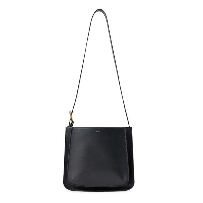 Valence Leather Bag | Black