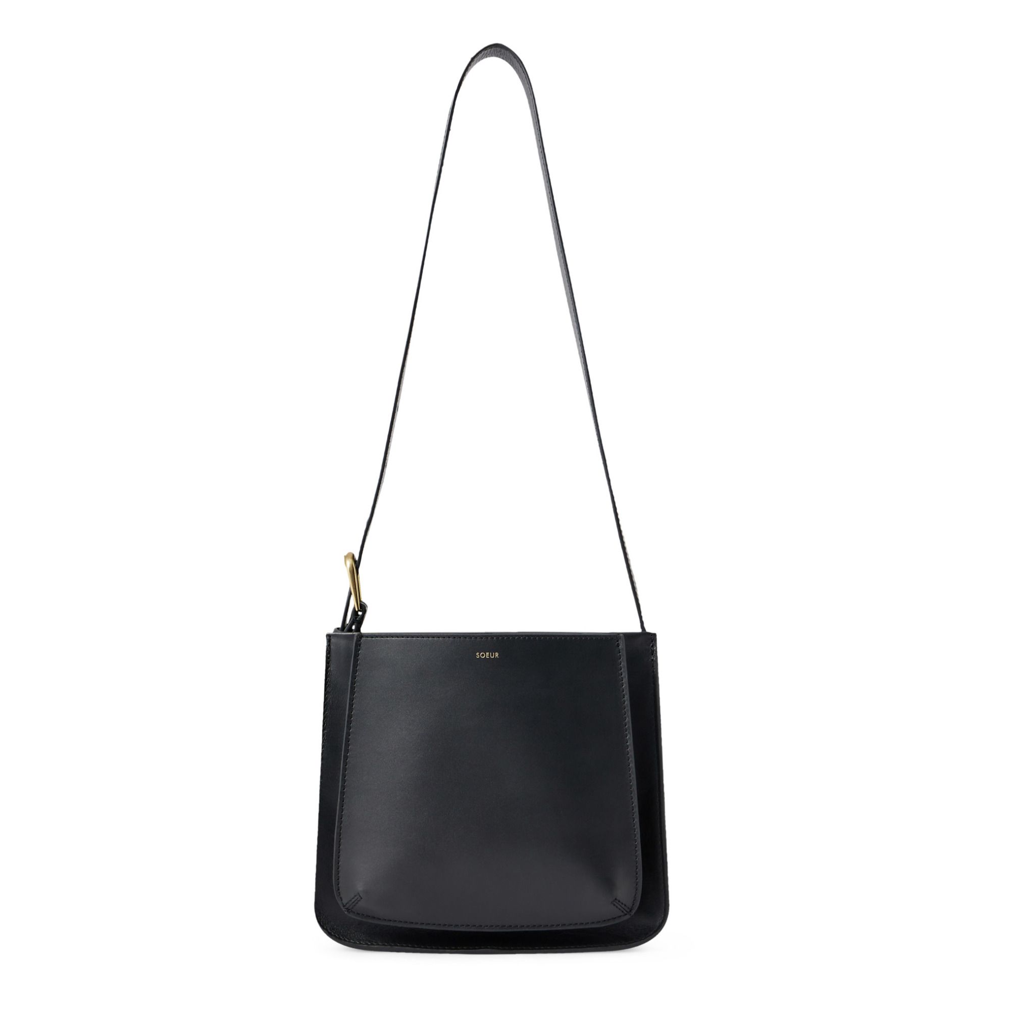 Soeur - Valence Leather Bag - Black | Smallable