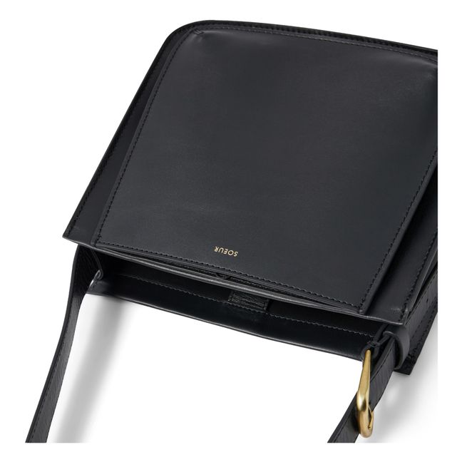 Sac Valence Cuir | Noir