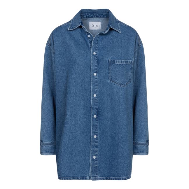 Chemise Ifu Denim | Mid Blue