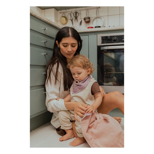 Manta peluche - Bibs x Liberty | Blush