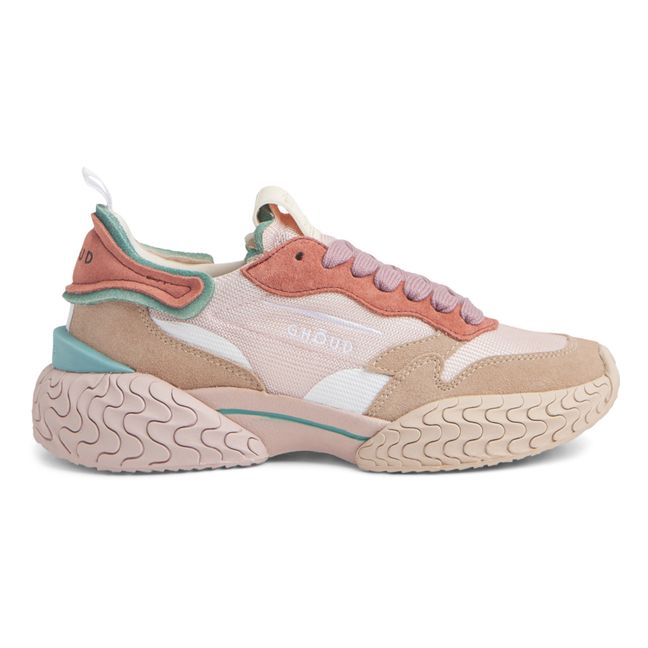 Baskets Tyre Mesh Suede | Pale pink