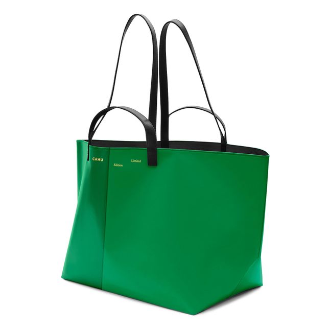 Cabas Zippé Le Pratique Medium | Green