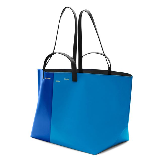 Cabas Zippé Le Pratique Medium | Blue