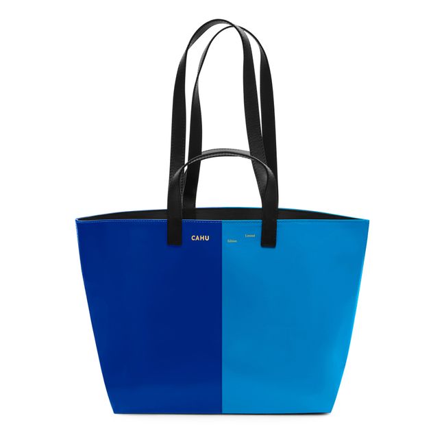 Cabas Zippé Le Pratique Small | Bleu