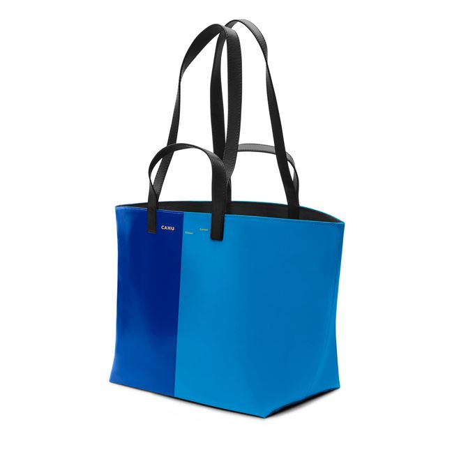 Cabas Zippé Le Pratique Small | Blue