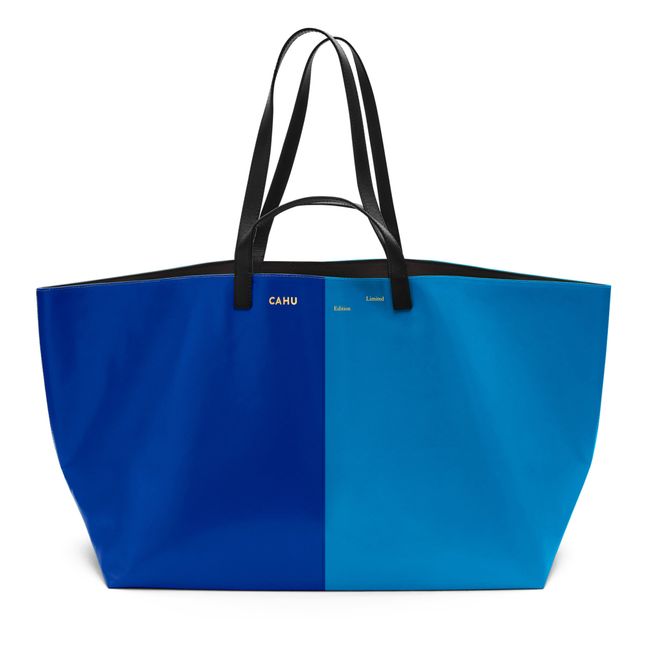 Cabas Zippé Le Pratique Large | Blue