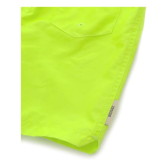 Anti-UV Bermuda Bathing Shorts | Lemon yellow
