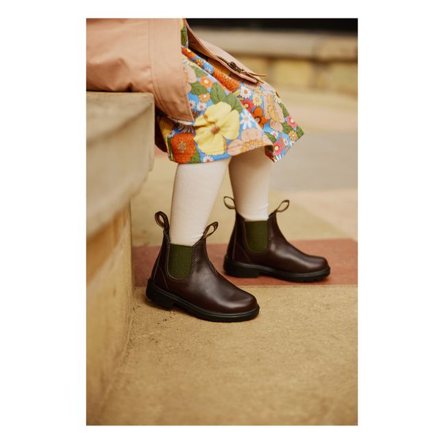 Chelsea Boots Bicolore | Marron