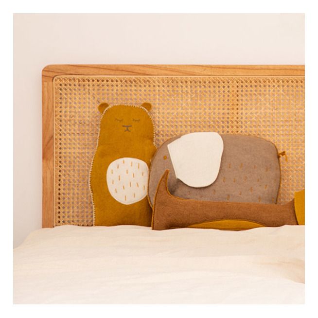 Pasu Elephant Felt Cushion- Product image n°2