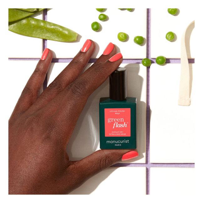 Vernis à ongles semi-permanent Green Flash - 15 ml | Pulp
