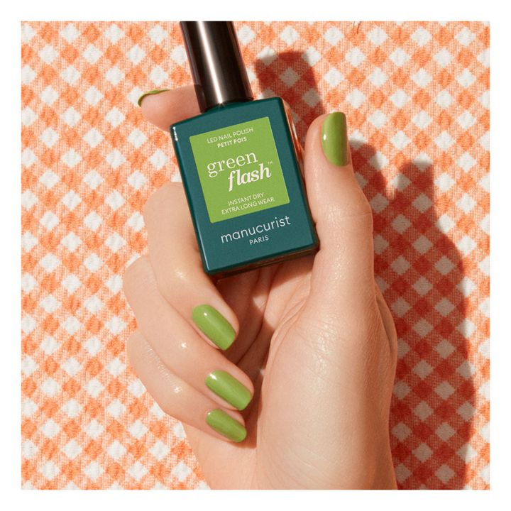 Pintauñas Green Flash - 15ml | Petit Pois- Imagen del producto n°3