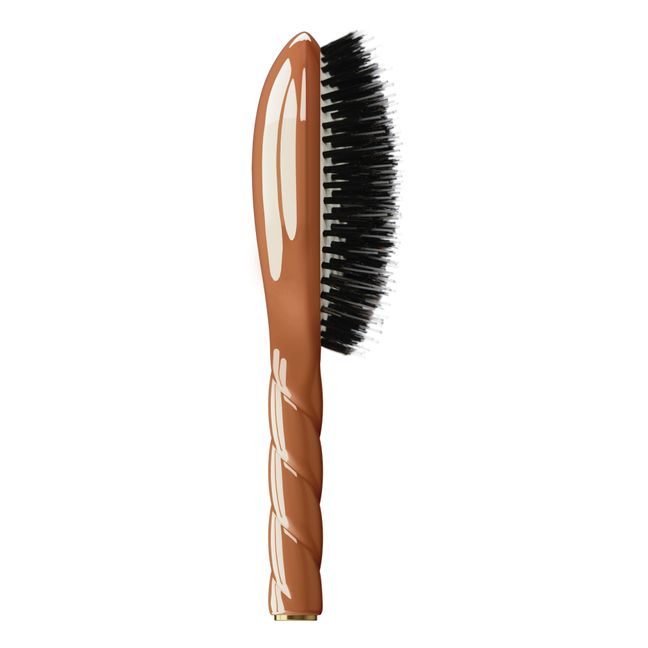 The Essential N°02 Hairbrush - Care & Detangling | Hopi Terracotta