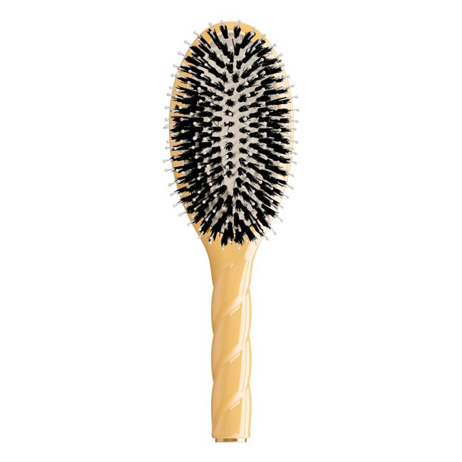Cepillo para el pelo L'Indispensable Douceur N°03 - cuero cabelludo sensible | Amarillo