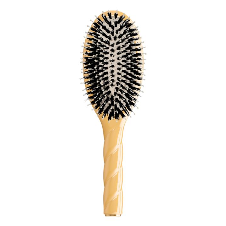 The Essential Soft N°03 Hairbrush - Sensitive Scalp | Yellow- Product image n°0