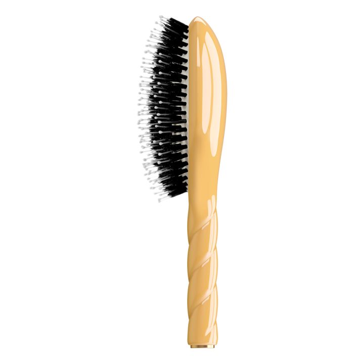 The Essential Soft N°03 Hairbrush - Sensitive Scalp | Yellow- Product image n°3