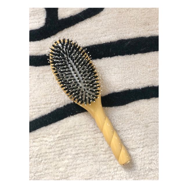 Brosse à cheveux L'Indispensable Douceur N°03 - cuir chevelu sensible | Jaune