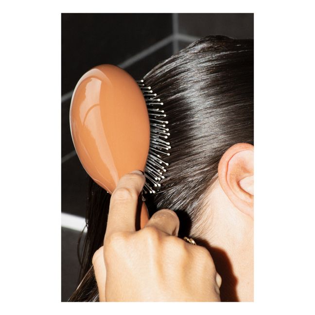 Essential N°03 Soft Hairbrush - Sensitive Scalp | Hopi Terracotta