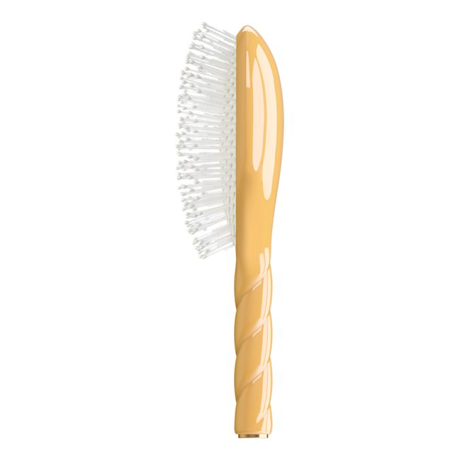 Spazzola per capelli La Miracle N°04 - Districante e massaggiante | Giallo