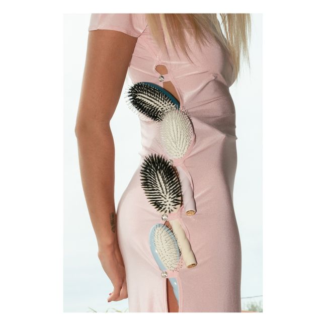 Brosse à cheveux La Miracle N°04 - Démêlante et massante | Rose