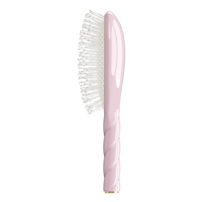 Brosse à cheveux La Miracle N°04 - Démêlante et massante | Rose