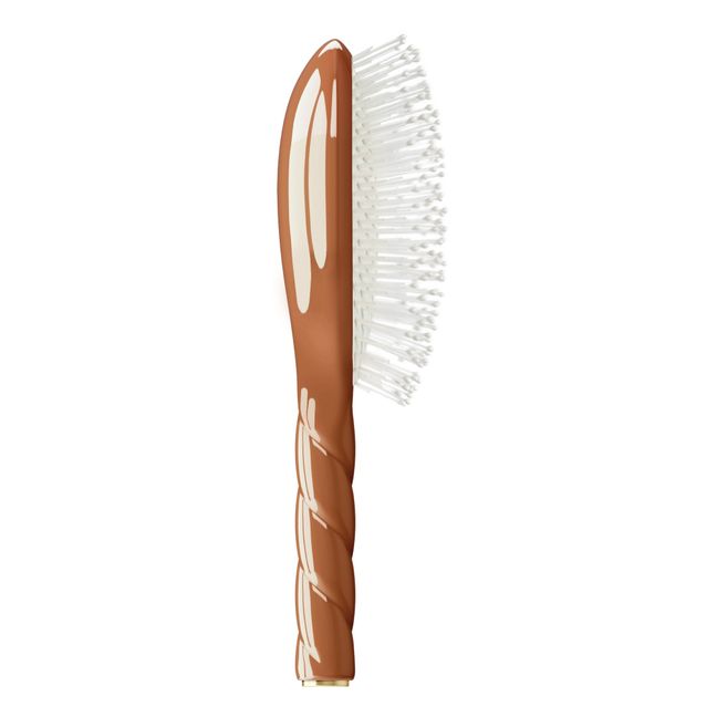 The Miracle N°4 Hairbrush - Detangling & Massaging | Hopi Terracotta