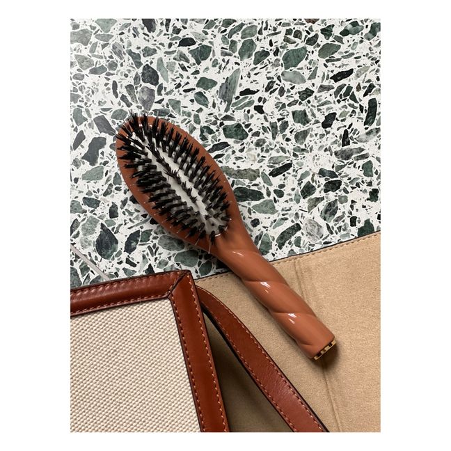 N°02 The Essential Petite Brush - Care & Detangling | Hopi Terracotta