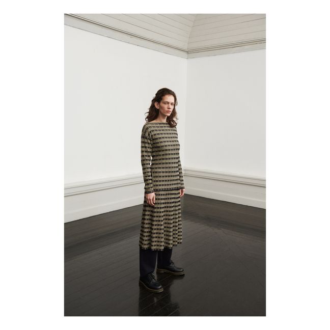 Feiner Pullover mit Bootsausschnitt - Damenkollektion | Dunkelgrün
