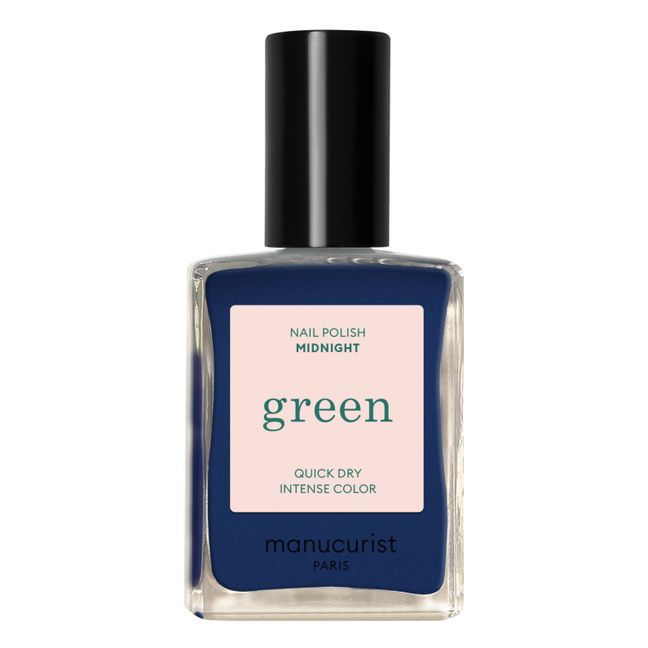 Green Nail Polish - 15 ml | Midnight
