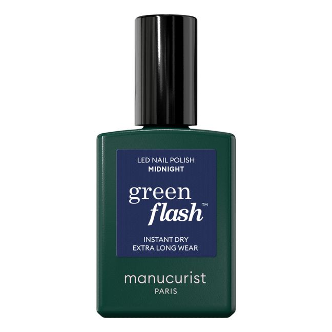 Vernis à ongles semi-permanent Green Flash - 15 ml | Midnight