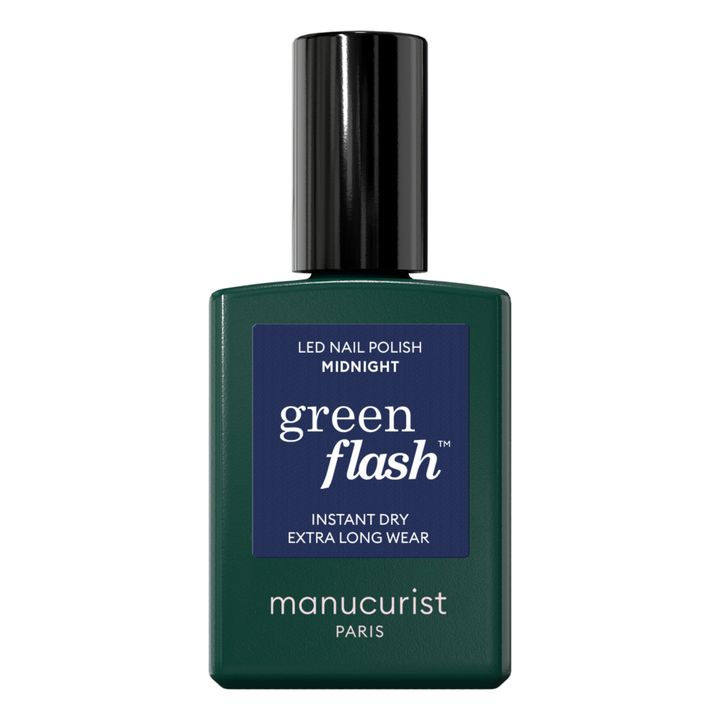 Pintauñas semi-permanente Green Flash - 15ml | Midnight- Imagen del producto n°0