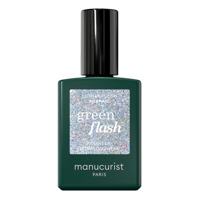Green Flash Semi-Permanent Nail Polish - 15 ml | Mermaid