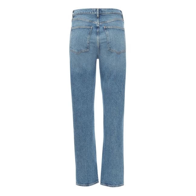 Stovepipe Organic Cotton Jeans | Helm