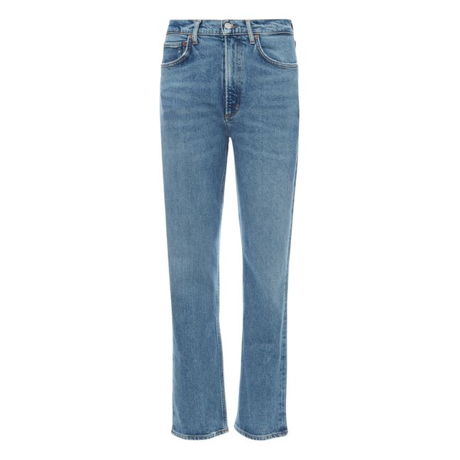 Stovepipe Organic Cotton Jeans | Helm