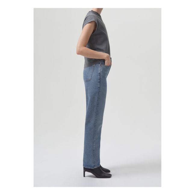 Stovepipe Organic Cotton Jeans | Helm