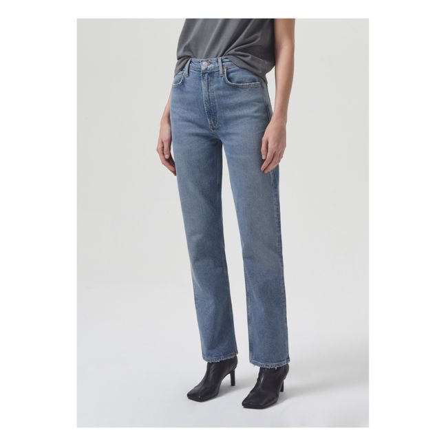 Stovepipe Organic Cotton Jeans | Helm