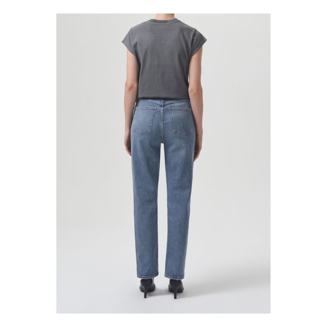 Stovepipe Organic Cotton Jeans | Helm