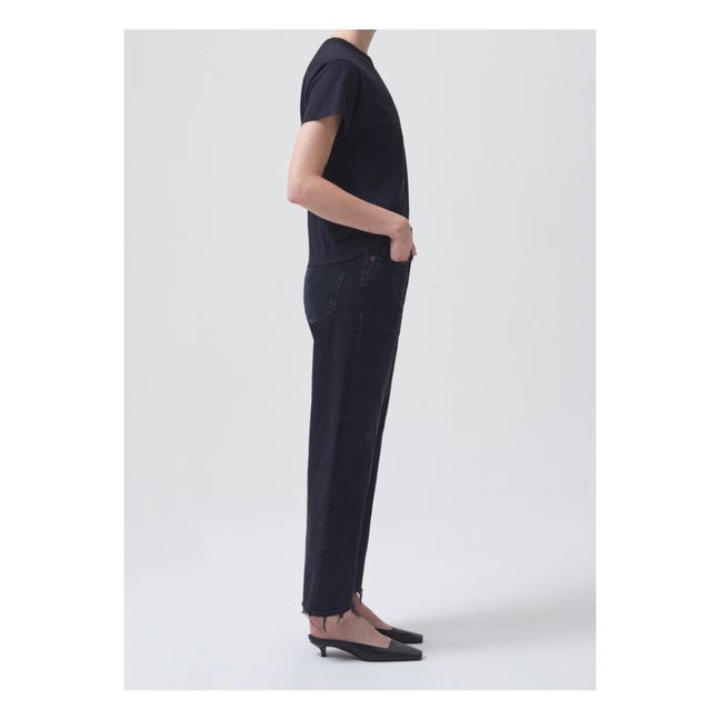 Jean 90's Crop Coton Bio | Tar
