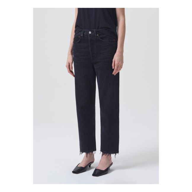 Jean 90's Crop Coton Bio | Tar