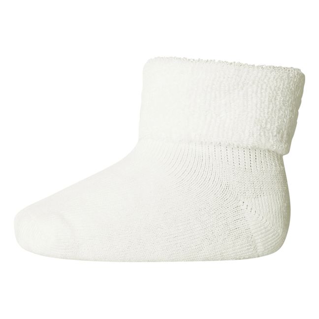 Chaussettes en coton | Bianco