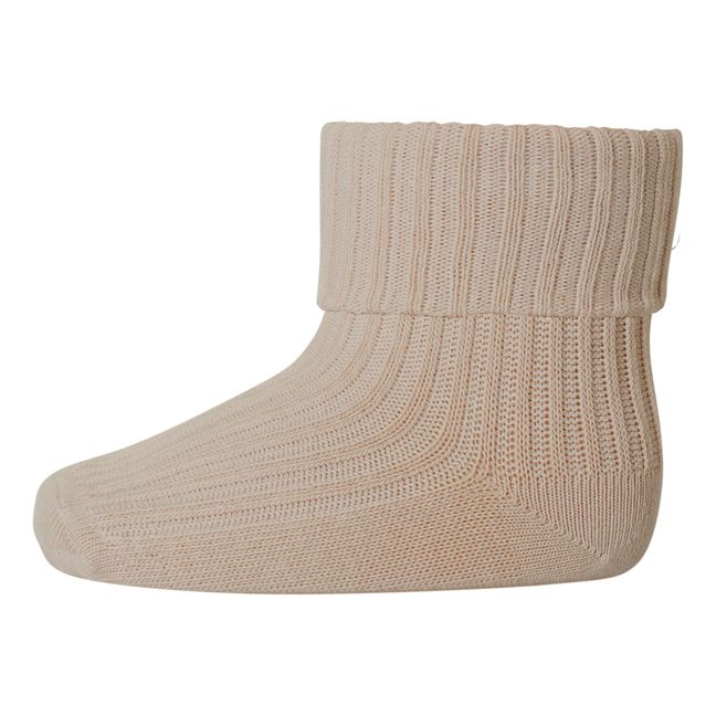 Chaussettes Rib en coton | Rosa