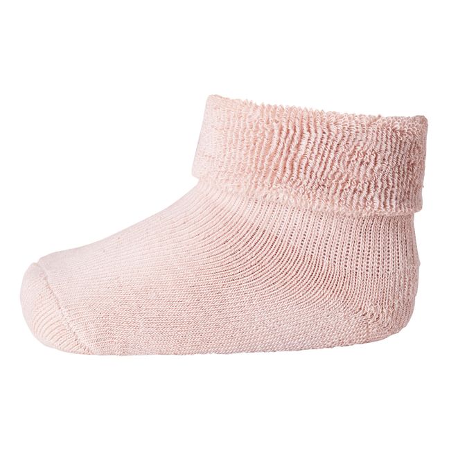 Chaussettes en coton | Pink