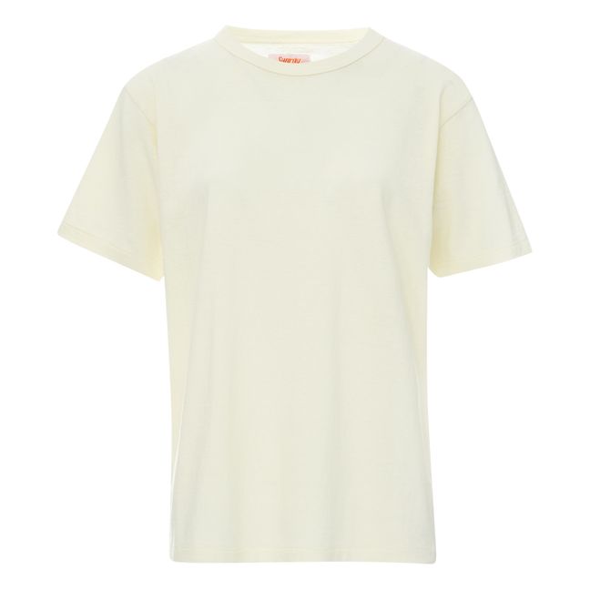 T-shirt Haleiwa Homme Coton Recyclé 260g | Vert