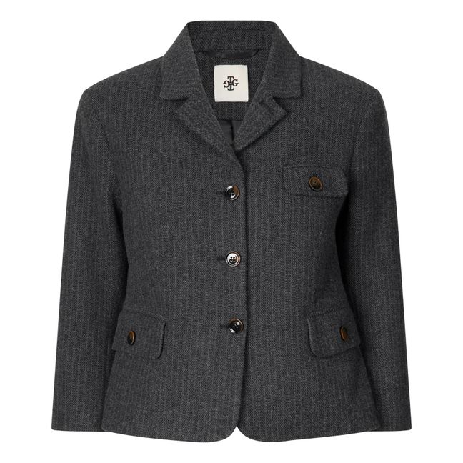 Jacke Porto | Anthrazit