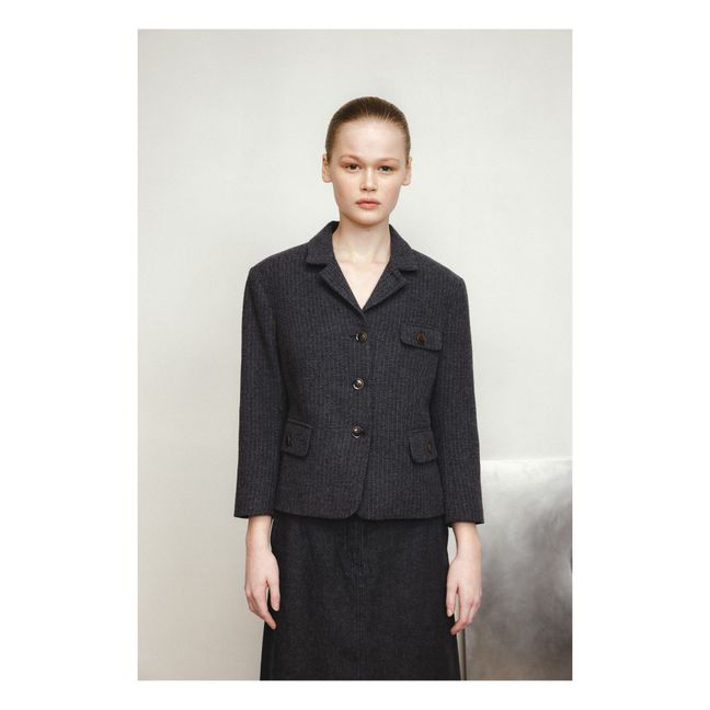 Jacke Porto | Anthrazit